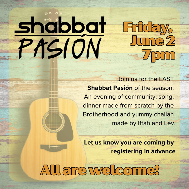 Banner Image for Shabbat Pasión