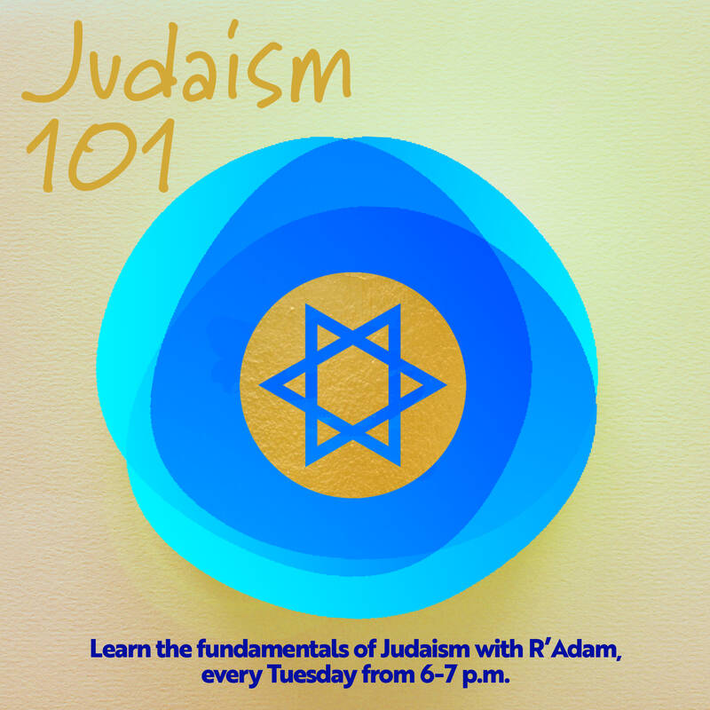Banner Image for Judaism 101 with Rabbi Adam