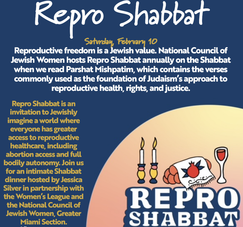 Banner Image for Repro Shabbat