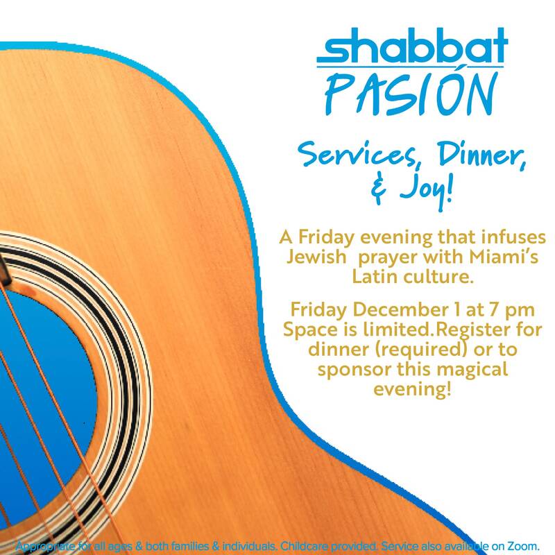 Banner Image for Shabbat Pasion Service & Dinner