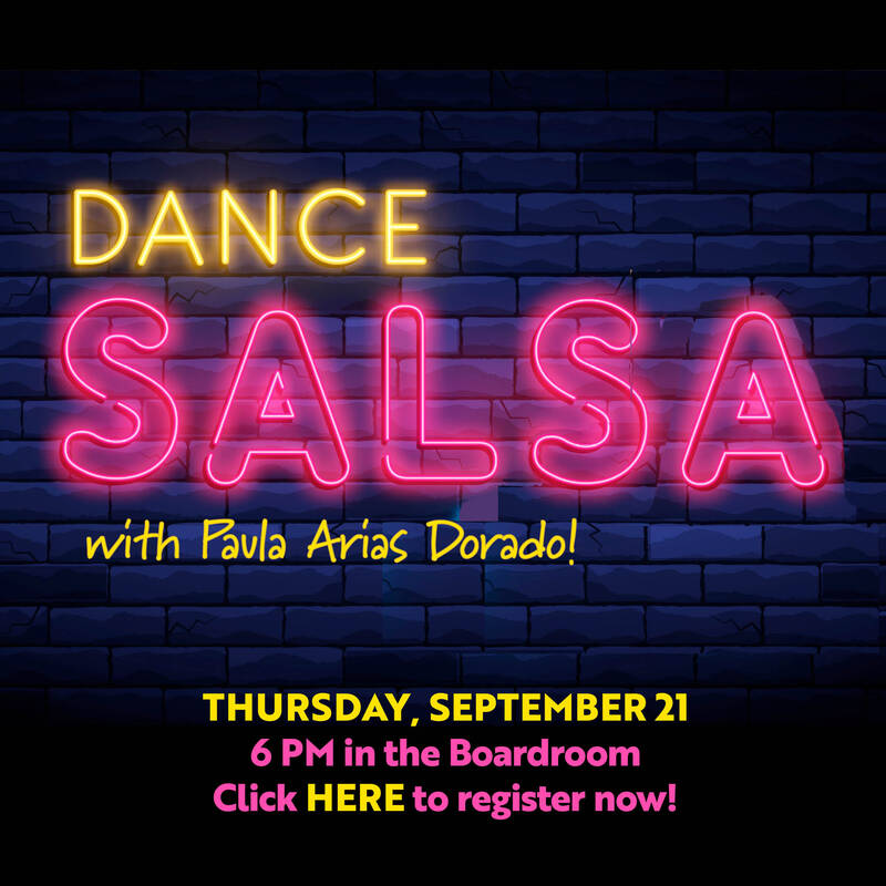 Banner Image for Salsa Class
