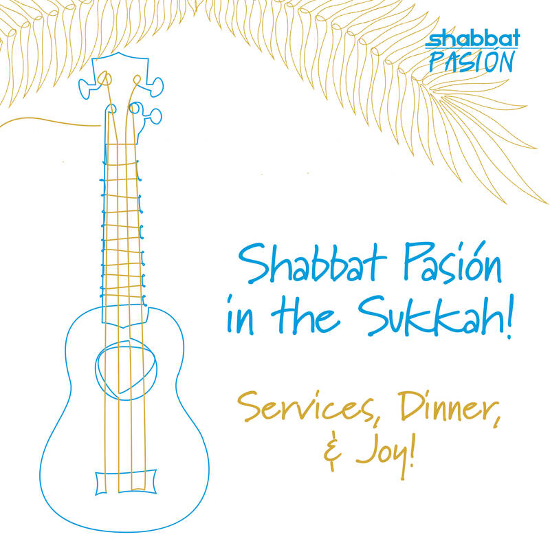 Banner Image for Shabbat Pasion Dinner under the Sukkah