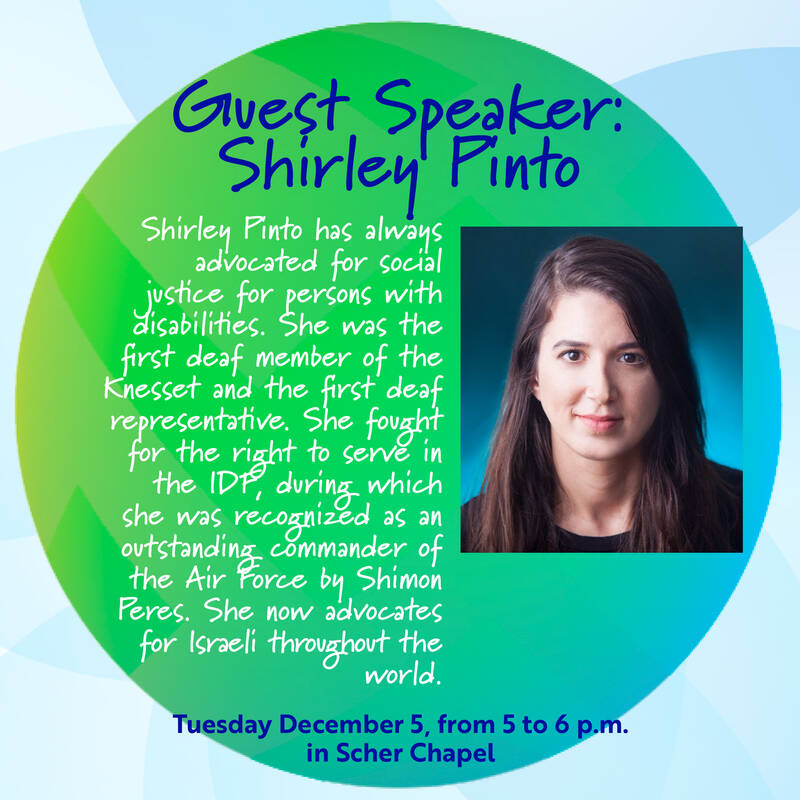 Banner Image for Guest Speaker: Shirley Pinto
