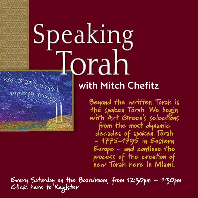 Banner Image for Speaking Torah with Mitch