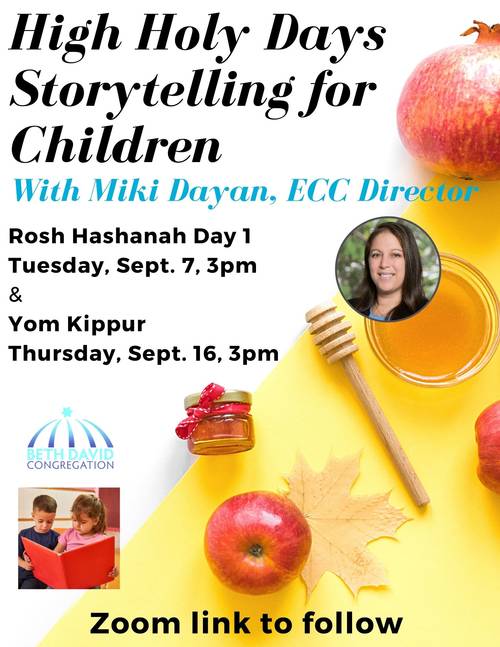 Banner Image for Storytelling for Children with Miki Dayan