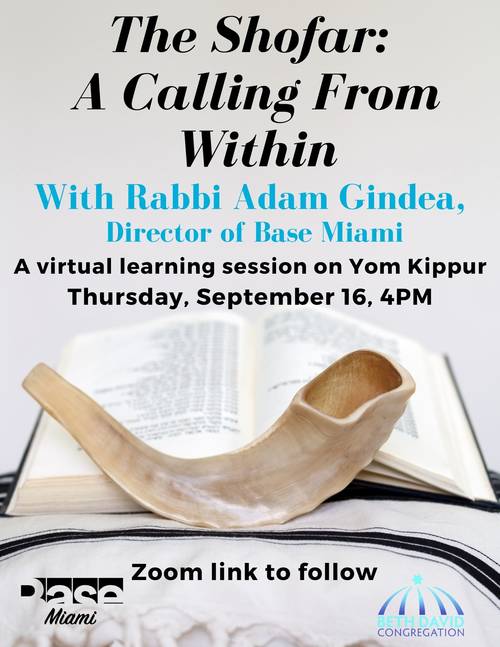 Banner Image for Rabbi Adam Gindea's Teaching