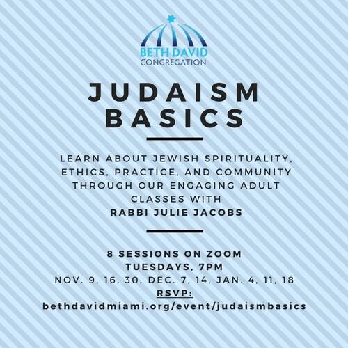 Banner Image for Judaism Basics