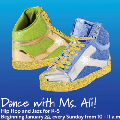 Banner Image for Dance Class with Ms. Ali